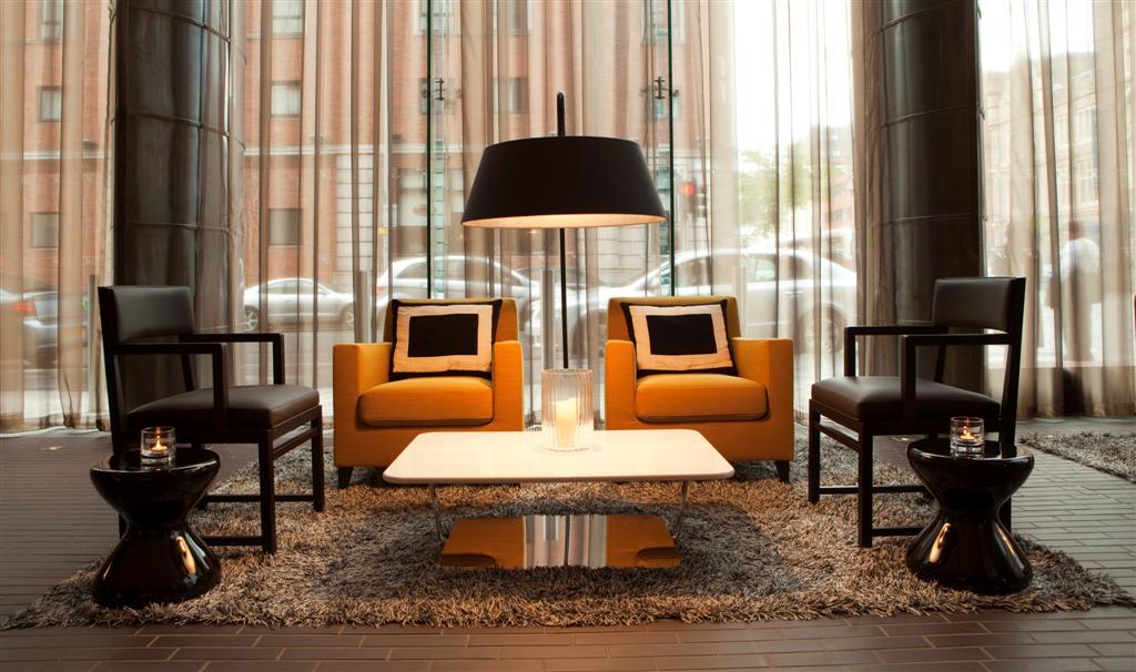 The Fitzwilliam Hotel Belfast Eksteriør bilde The lobby of the hotel