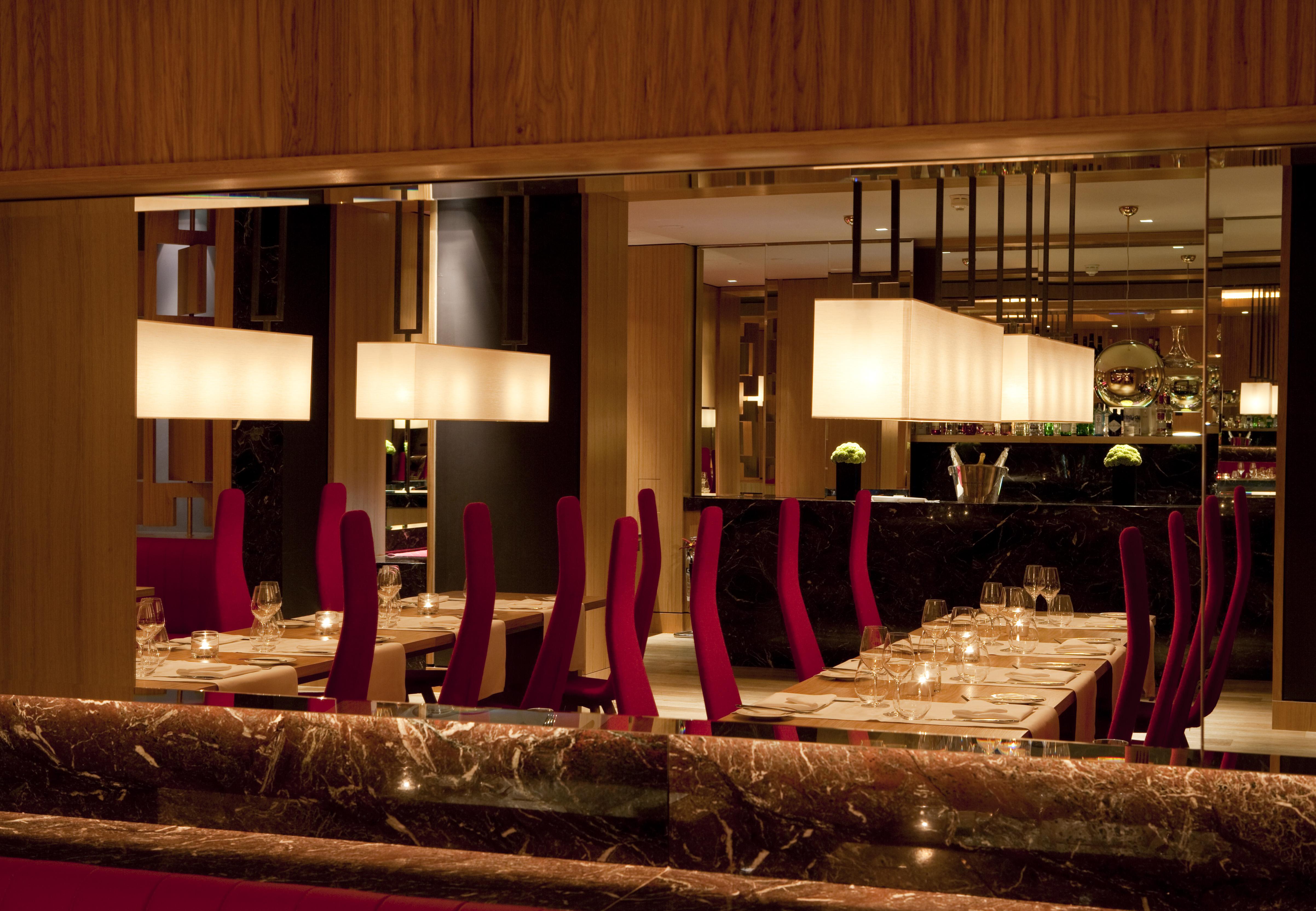 The Fitzwilliam Hotel Belfast Restaurant bilde The restaurant