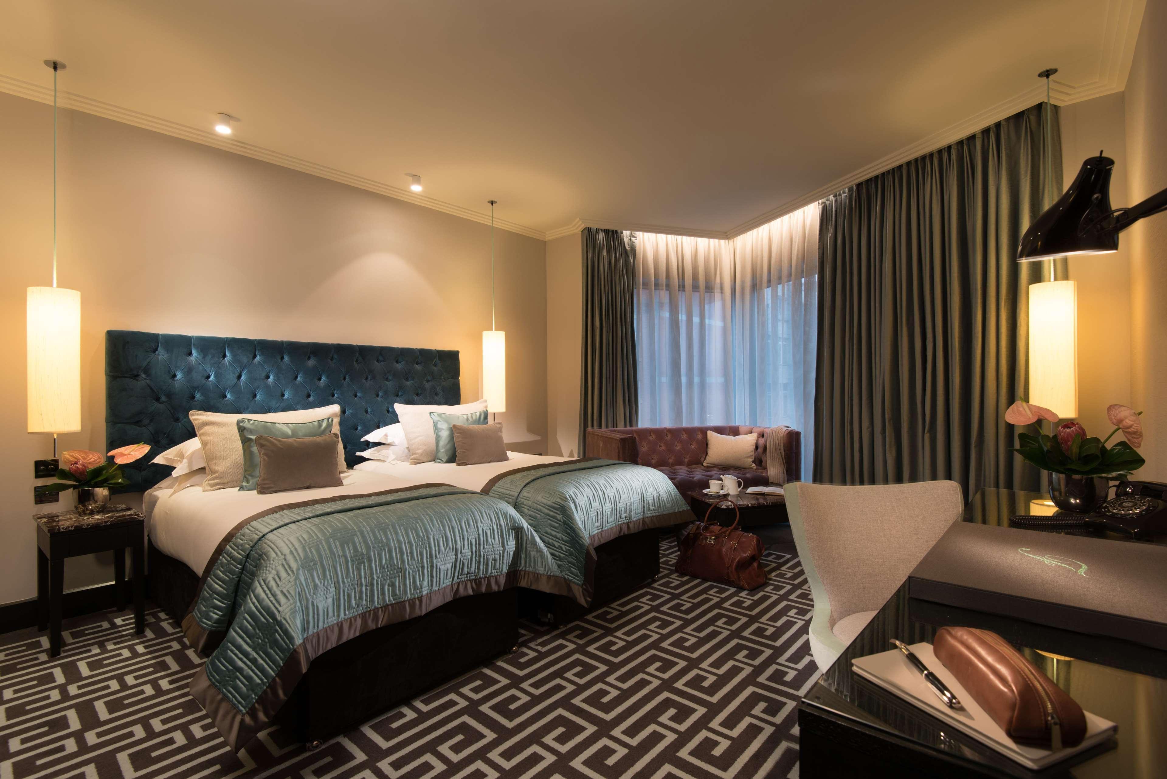 The Fitzwilliam Hotel Belfast Eksteriør bilde Deluxe Room