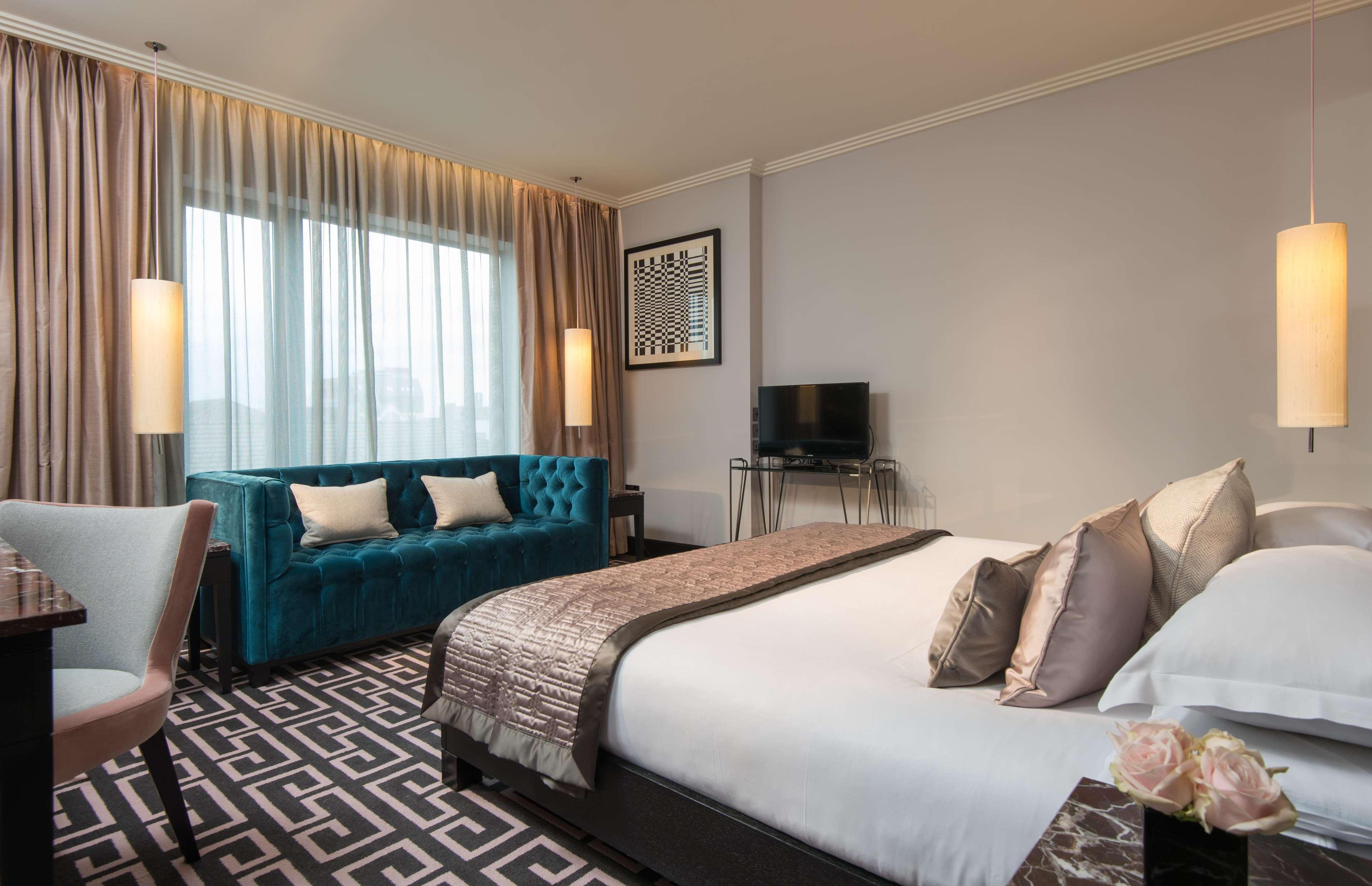 The Fitzwilliam Hotel Belfast Eksteriør bilde Deluxe Room