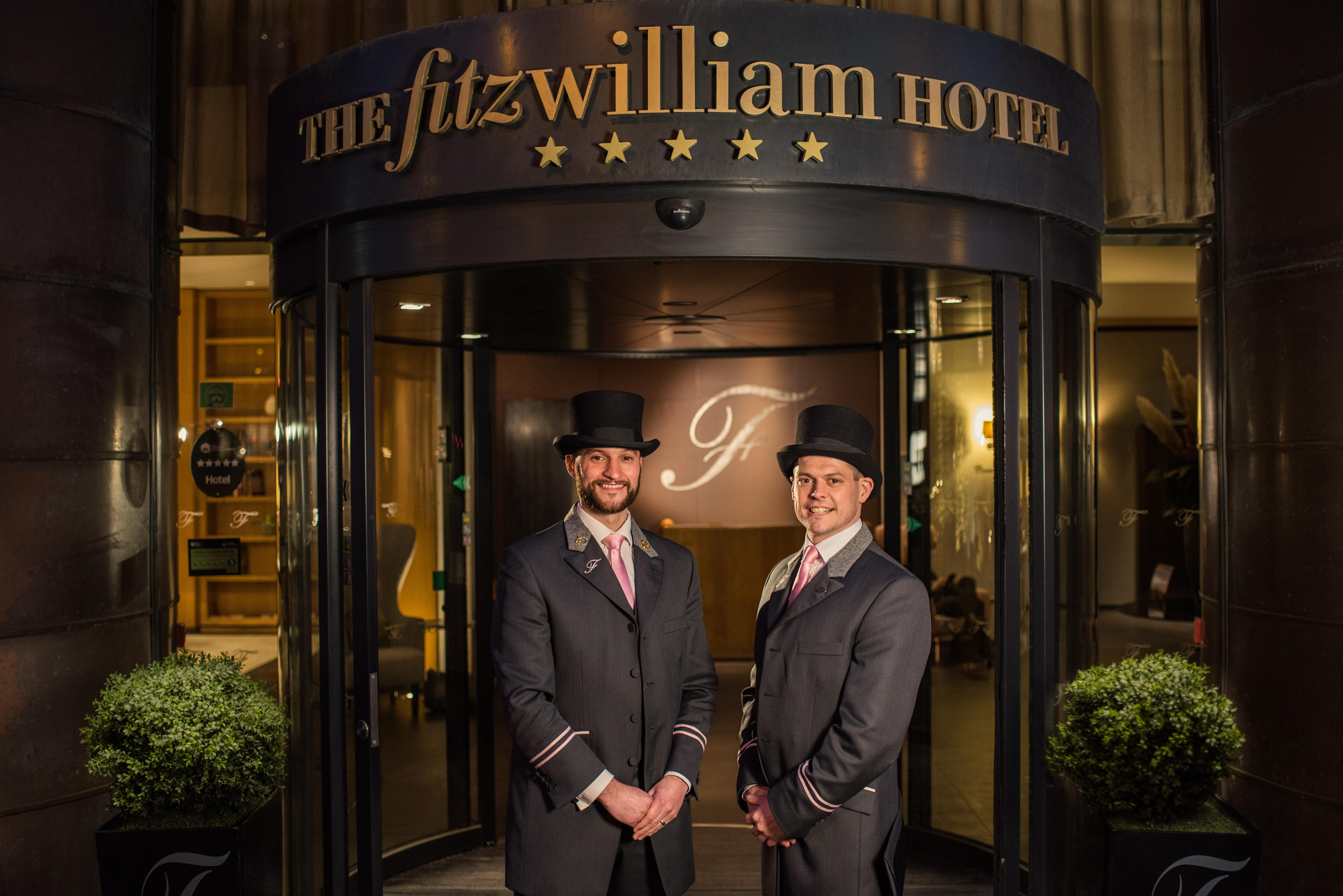 The Fitzwilliam Hotel Belfast Eksteriør bilde The Fitzwilliam Hotel