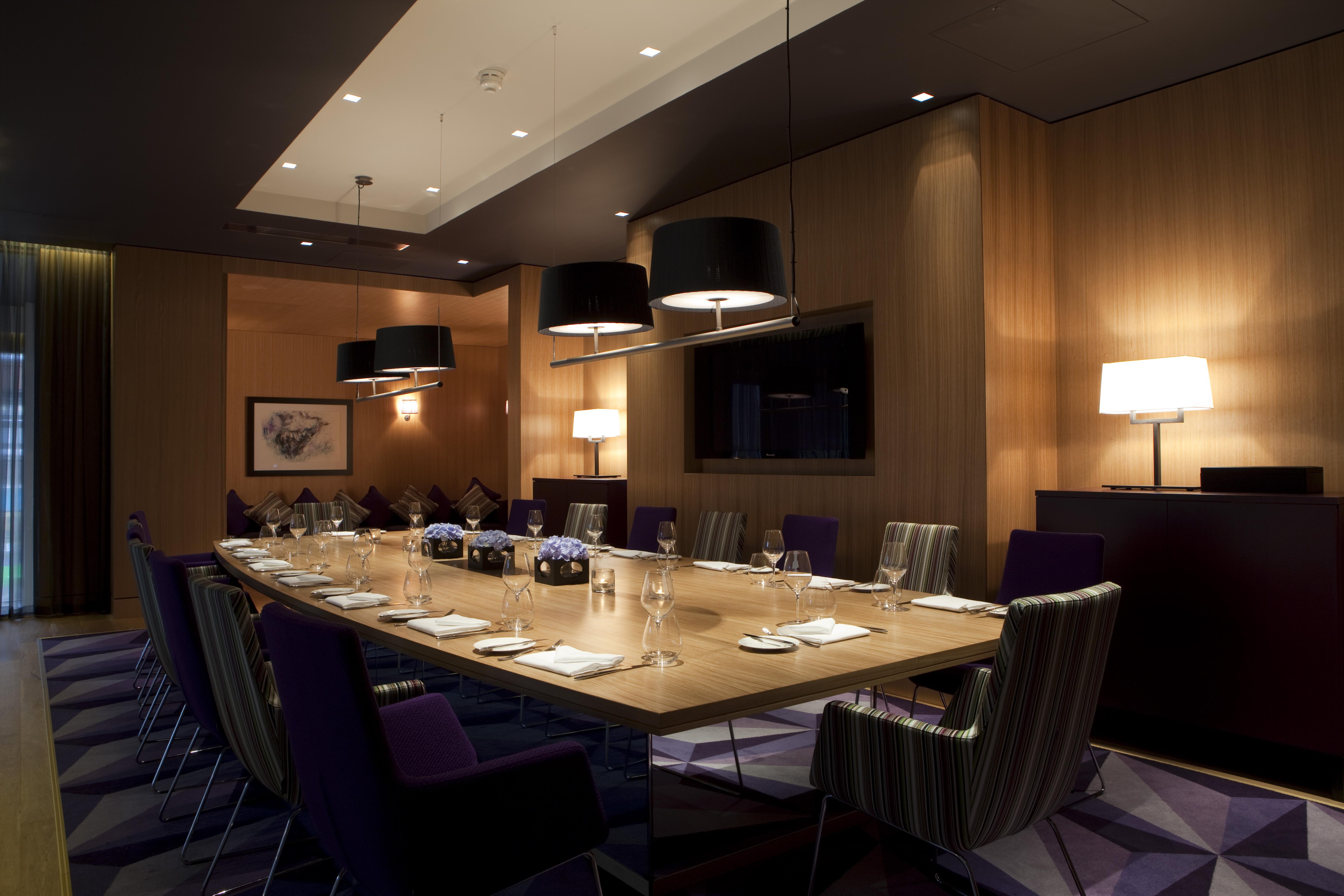 The Fitzwilliam Hotel Belfast Fasiliteter bilde The private dining room at the restaurant